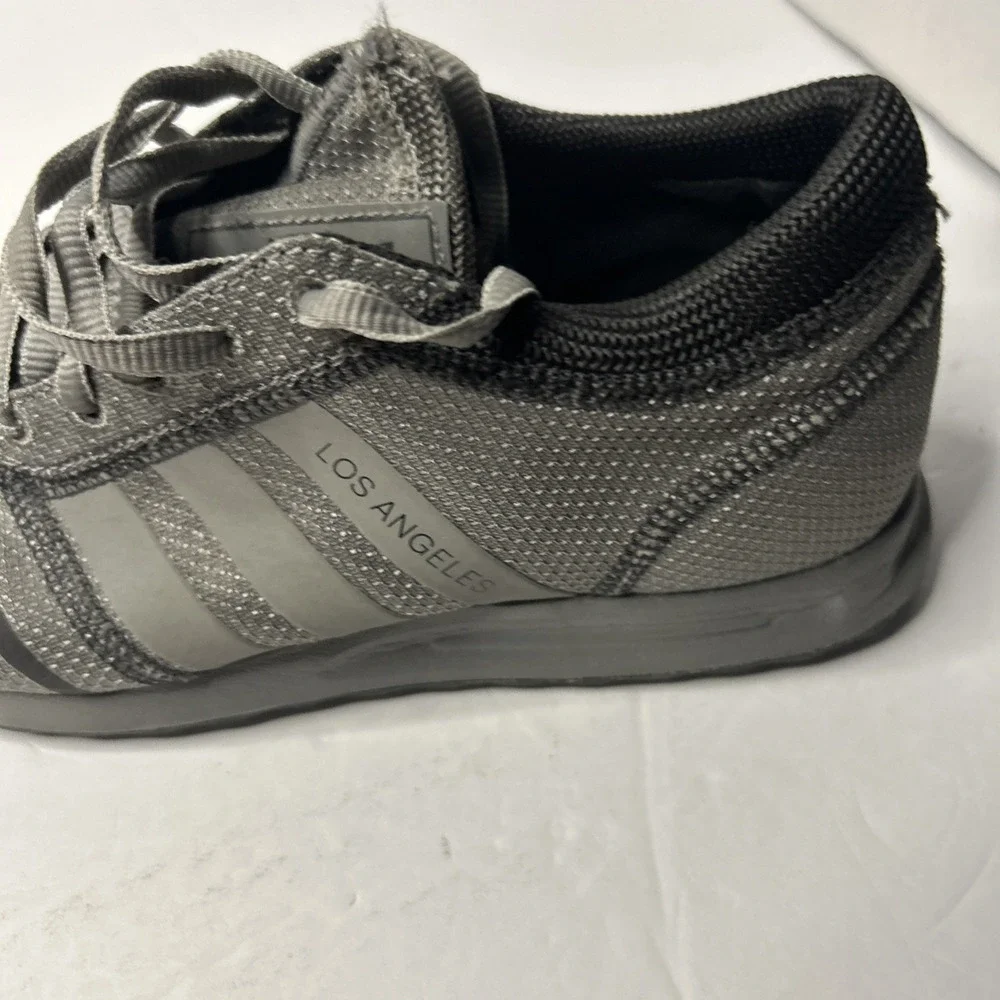 Adidas Continental Grey  3 Stripes Male US Size 5